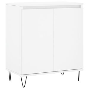 vidaXL Sideboard White 60x35x70 cm Engineered Wood