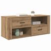 vidaXL TV Cabinet Artisan Oak 100 x 35 x 40 cm Engineered Wood