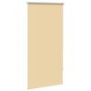 vidaXL Roller Blind Blackout 64.4x120 cm Fabric Width 60 cm Beige