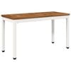 vidaXL Garden Bench 80.5 x 35 x 45 cm Solid Acacia Wood Rectangular