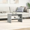 vidaXL TV Cabinet Concrete Grey 60x40x40 cm Engineered Wood