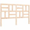vidaXL Bed Frame without Mattress King Size Solid Wood