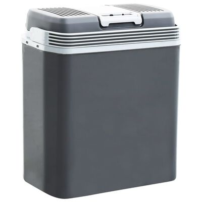 vidaXL Portable Thermoelectric Cooler Box 20 L 12 V 230 V E