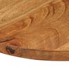 vidaXL Table Top &Oslash; 70x2.5 cm Round Solid Wood Mango
