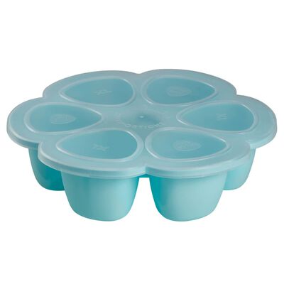 Beaba Multi-Portion Freezer Tray Silicone 6x150 ml Blue 912456