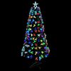 vidaXL Artificial Christmas Tree Green 210 cm PVC