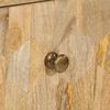 vidaXL Drawer Cabinet 70x35x70 cm Solid Wood Mango