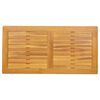 vidaXL Table Top Brown 100 x 50 x 2 cm Solid Acacia Wood