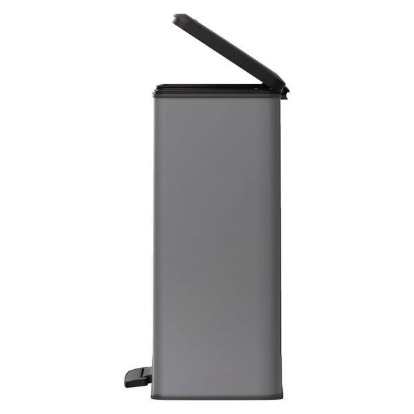 Curver Duo Pedal Bin Deco 26L+26L Cool Grey