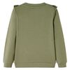 Kids' Sweatshirt Khaki 104