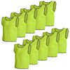 vidaXL Sport Bib 10 pcs Junior Yellow