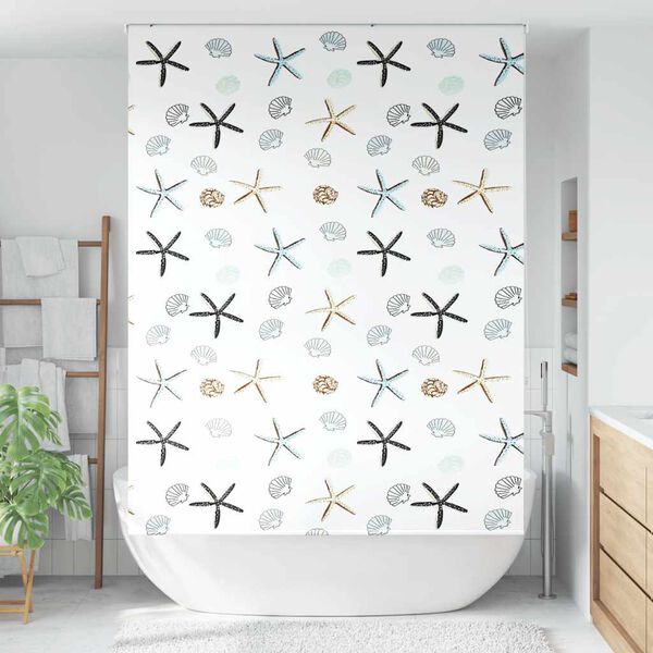 vidaXL Shower Roller Blind 160x240 cm Fabric Width 156 cm