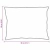 vidaXL Duvet with Pillow 3 pcs White Microfibre
