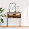 vidaXL Console Table Old Wood 78x30x80 cm Engineered Wood