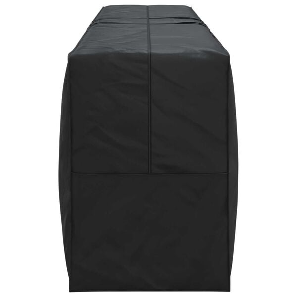 vidaXL Outdoor Strorage Bag Black 175 x 55 x 75 cm 600D Oxford Fbric
