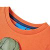Kids' Sweatshirt Dark Orange 116
