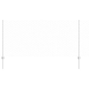 vidaXL Welded Wire Fence 25 x 1 m (W x H) Hot-Dip Galvanised Steel