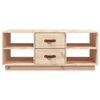 vidaXL Coffee Table 100x50x41 cm Solid Wood Pine