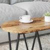 vidaXL Coffee Table Old wood 80 x 40 x 40.5 cm