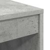 vidaXL Desk Concrete Grey 70 x 40 x 76 cm