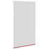 vidaXL Roller Blind Blackout Red 135x230 cm Fabric Width 131.6 cm Polyester