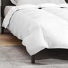 vidaXL Duvet White 140 x 220 cm Down