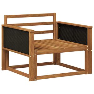 vidaXL Outdoor Middle Sofa Natural