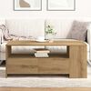 vidaXL Coffee Table Artisan Oak 102 x 55 x 43.5 cm Engineered Wood
