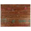 vidaXL Table Top 90x70x1,5 cm Rectangular Solid Wood Reclaimed