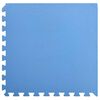 vidaXL Puzzle Exercise Mats 12 pcs Blue 4.32 ㎡ EVA Foam