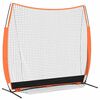 vidaXL Golf Training Aid Black 250 x 106.5 x 210 cm Polyester