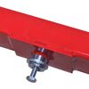 vidaXL Cross Beam Adapter 2 Ton Red