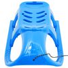 vidaXL Sledge for Children Blue 102.5x40x23 cm Polypropylene