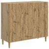 vidaXL Sideboard Artisan Oak 89 x 34.5 x 80 cm Engineered Wood