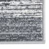 vidaXL Runner Rug BCF Grey 100x150 cm