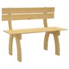 vidaXL Garden Bench 150 cm Impregnated Pinewood