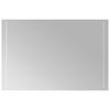 vidaXL LED Bathroom Mirror 60x90 cm