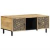 vidaXL Coffee Table 100x54x40 cm Solid Wood Mango