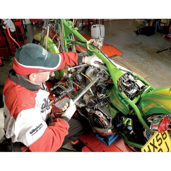 Draper Tools Square Drive Ratchet Torque Spanner 1/2" Silver 30357