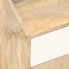 vidaXL Bedside Cabinet 40x30x50 cm Solid Mango Wood