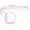 vidaXL Awning Multicolour 350 x 250 x 165 cm Polyester and Aluminium