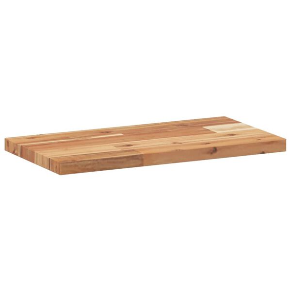 vidaXL Floating Shelf 40x20x2 cm Oil Finished Solid Wood Acacia