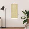 vidaXL Roller Blind with Curtains Manual Nature 60 x 160 cm Bamboo