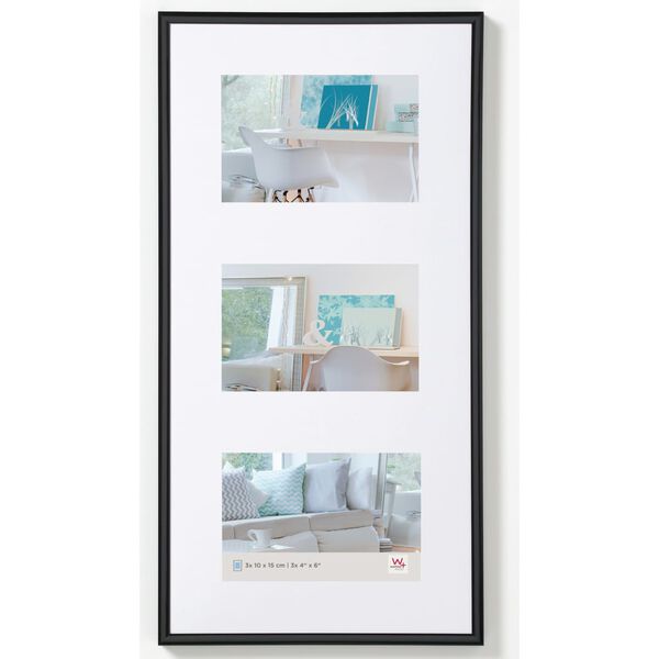 Walther Design Picture Frame New Lifestyle 3x13x18 cm Black