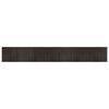 vidaXL Rug Rectangular Dark Brown 70x500 cm Bamboo
