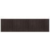vidaXL Rug Rectangular Dark Brown80x300 cm Bamboo