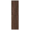 vidaXL Wardrobe Brown Oak 80x50x200 cm Engineered Wood