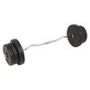 vidaXL Barbell and Dumbbell Set 60 kg
