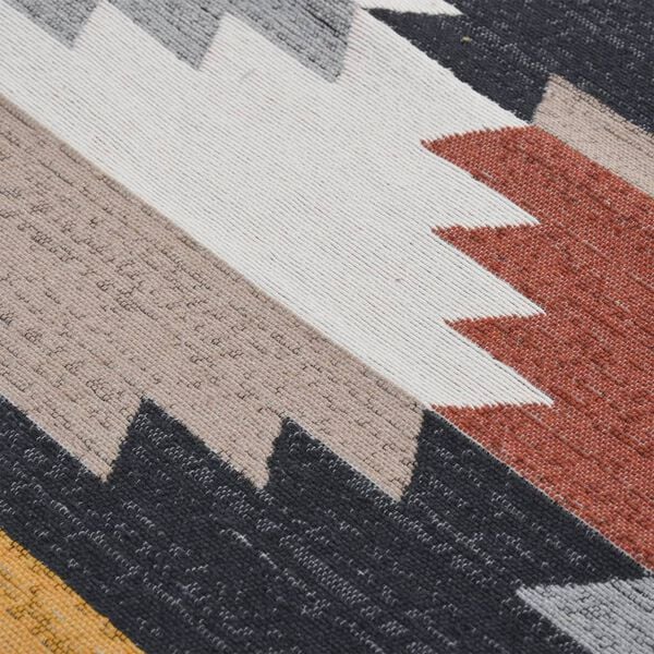 vidaXL Rug Multicolour 160x230 cm Cotton