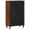 vidaXL Highboard with Drawer Brown 60 x 33 x 100 cm Solid Mango Wood